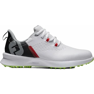 Footjoy Fuel Alb/Negru/Lămâie verde 32,5