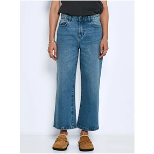 Light Blue Wide Jeans Noisy May Amanda - Women