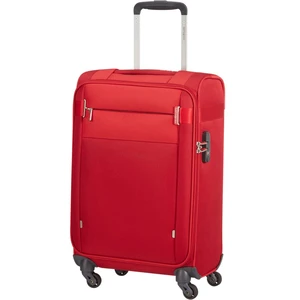 Samsonite Kabinový cestovní kufr Citybeat 35 l - červená