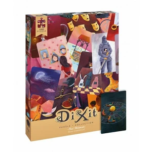 Dixit Puzzle Red Mish Mash 1000 dílků