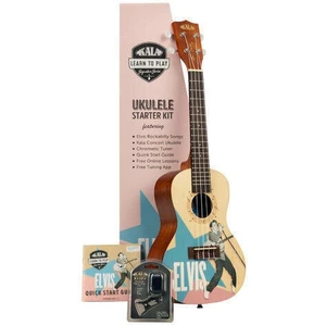 Kala Learn To Play Ukulele da Concerto Elvis Rockabilly