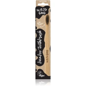 The Eco Gang Bamboo Toothbrush soft zubná kefka soft 1 ks