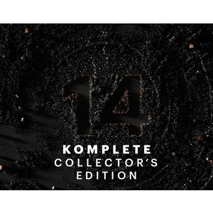 Native Instruments Komplete 14 Collector's Edition Upg Komplete 14 (Prodotto digitale)