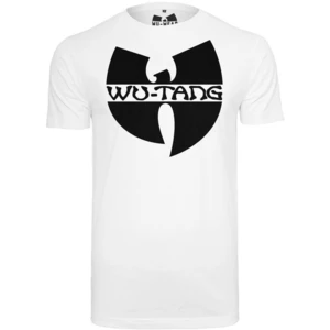 Wu-Tang Clan Maglietta Logo Bianco S