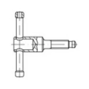 Kolíková skrutka TOOLCRAFT 137868, N/A, M16, 55 mm, ocel, 1 ks