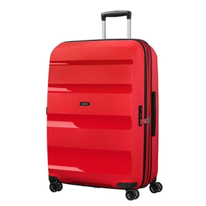 American Tourister Skořepinový cestovní kufr Bon Air DLX L EXP 104/117 l - červená