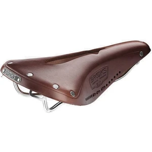 Brooks B17 Carved Brown Ocel Sedlo