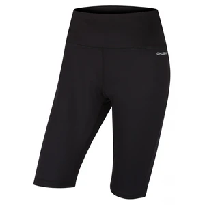 Women's running shorts HUSKY Dalu L black