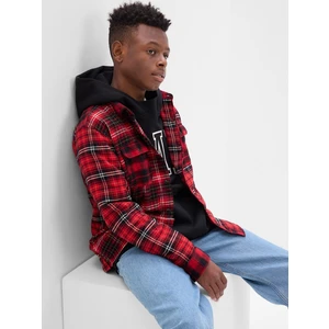 GAP Teen Plaid Flannel Shirt - Boys