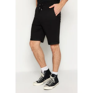 Trendyol Black Męskie Spodenki Regular Fit & Bermudy