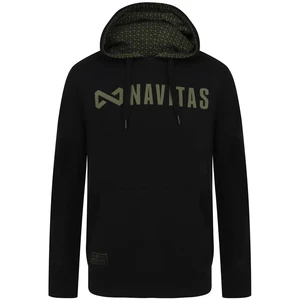 Navitas mikina core hoody black - l