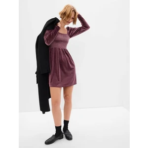 GAP Velvet Mini Dress - Women