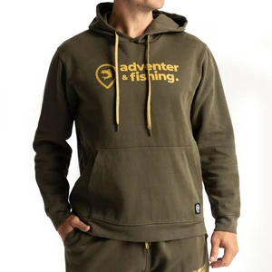 Adventer & fishing Hanorac Cotton Hoodie Khaki M