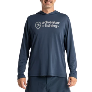 Adventer & fishing Hoodie Functional Hooded UV T-shirt Original Adventer XL