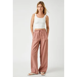 Koton Pants - Pink - Relaxed