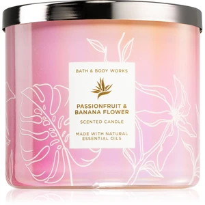 Bath & Body Works Passionfruit & Banana Flower vonná svíčka 411 g