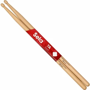 Sela SE 275 Professional Drumsticks 7A - 6 Pair Bețe de tobă