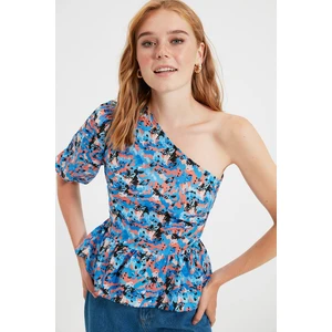 Trendyol Blouse - Blue - Regular fit