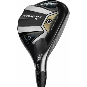 Callaway Paradym X Palo de Golf - Híbrido Mano izquierda Regular 18°