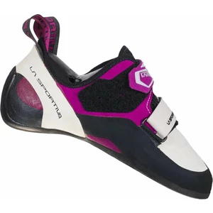 La Sportiva Zapatos de escalada Katana Woman White/Purple 37,5