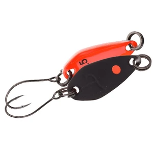 Spro plandavka trout master incy spoon black orange - 3,5 g