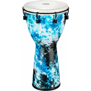 Meinl ADJ10-GB 10" Alpine Series Djembe Djambe Galactic Blue Tie Dye