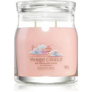 Yankee Candle Red Raspberry vonná sviečka Signature 368 g