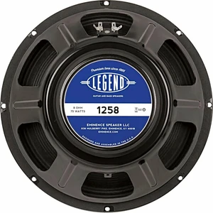 Eminence Legend 1258 Altavoces de Guitarra / Bajo