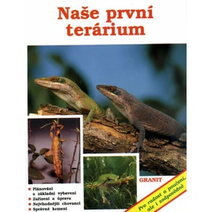 Naše první terárium - 2. vydání (Defekt)