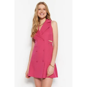 Trendyol Pink - Blazer dress