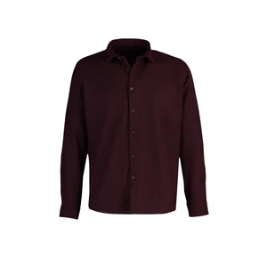 Trendyol Shirt - Burgundy - Regular fit