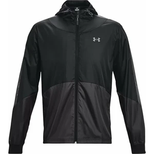 Under Armour UA Legacy Windbreaker Jacket Black/Jet Gray M