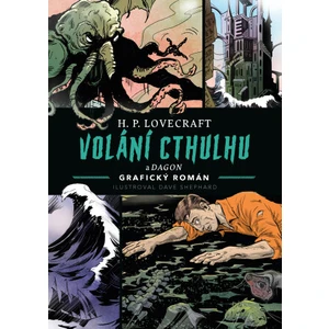 Volání Cthulhu - Dave Shephard