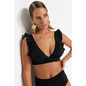 Női bikini felső Trendyol Patterned