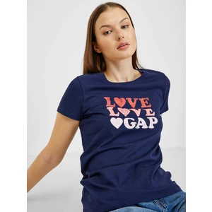 GAP T-shirt logo Love - Women