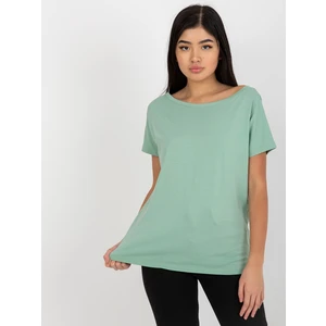 Women's T-Shirt Fire - Green