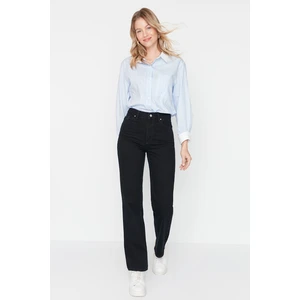 Trendyol Jeans - Blau - Wide leg