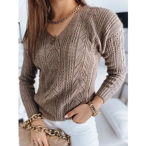 Sweter damski DStreet Beige