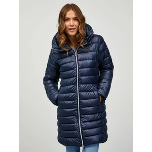 SAM73 Dark blue Ladies Quilted Coat SAM 73 Taona - Ladies