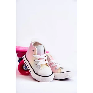 Children's high sneakers Multicolor Blanka