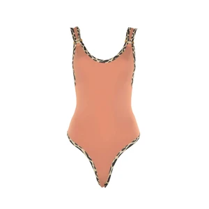 Trendyol Swimsuit - Pink - Plain