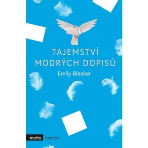 Tajemství modrých dopisů - Emily Bleeker