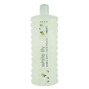 Avon Bubble Bath White Lily pena do kúpeľa 1000 ml