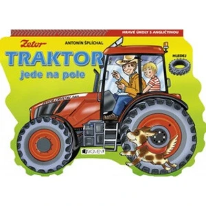 Traktor jede na pole