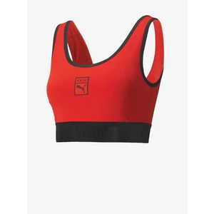 PUMA × VOGUE Bra Top Fiery Red