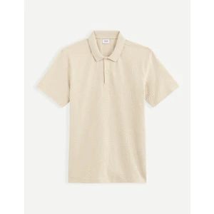 Celio Polo tričko floral Cekard - Pánské