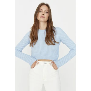 Trendyol Sweater - Blue - Regular fit