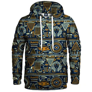 Aloha From Deer Unisex's Hierogliphix Hoodie H-K AFD877