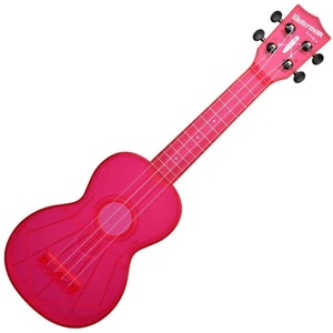 Kala Waterman Ukulele soprano Watermelon Fluorescent