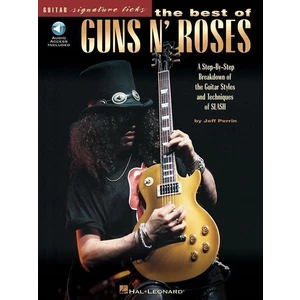 Hal Leonard The Best Of Guns N' Roses Guitar Partition